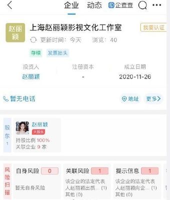 小趙開小室了,趙麗穎成立個(gè)人工作室,獨(dú)立女性不負(fù)努力