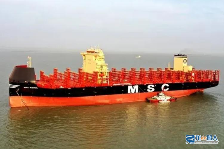新時(shí)代造船命名交付8100teu lng雙燃料動(dòng)力集裝箱船